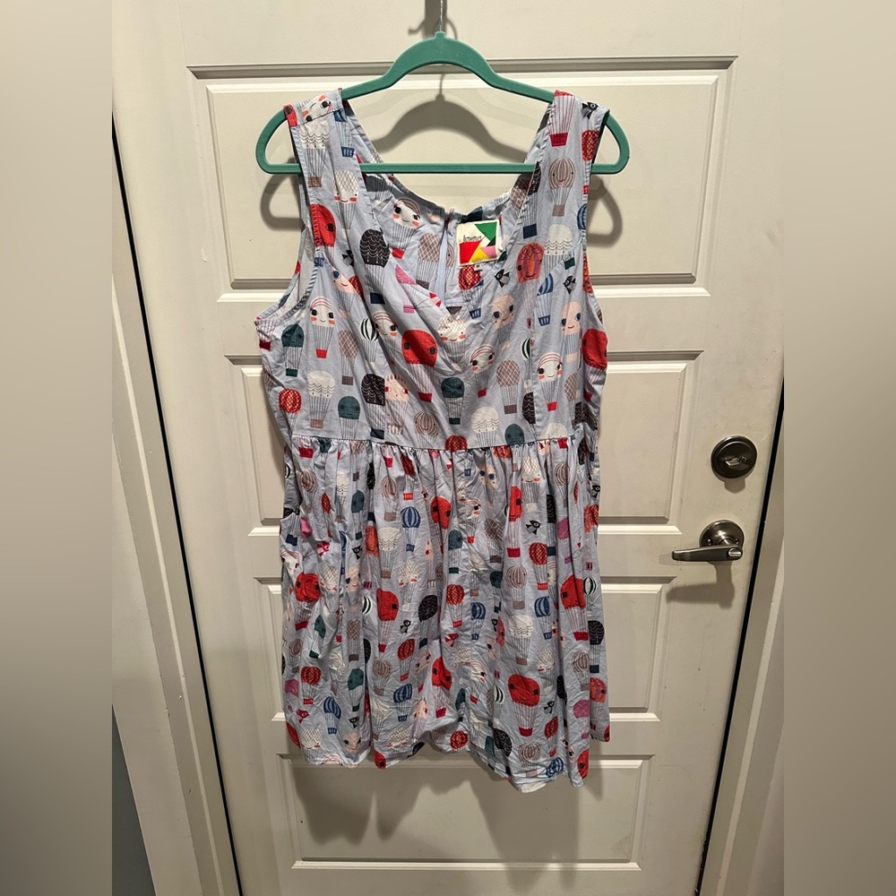 Fervour hot air balloon dress.